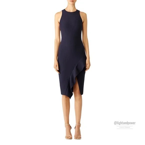 cinq a sept Dresses & Skirts - NWT Cinq a Sept 5 * 7 Piper Dress in Navy